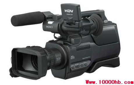 索尼HD1000C 高清 磁带存储器 专业摄像机 550元/天