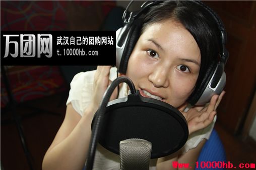 有声名片网录音室出租 100元/小时