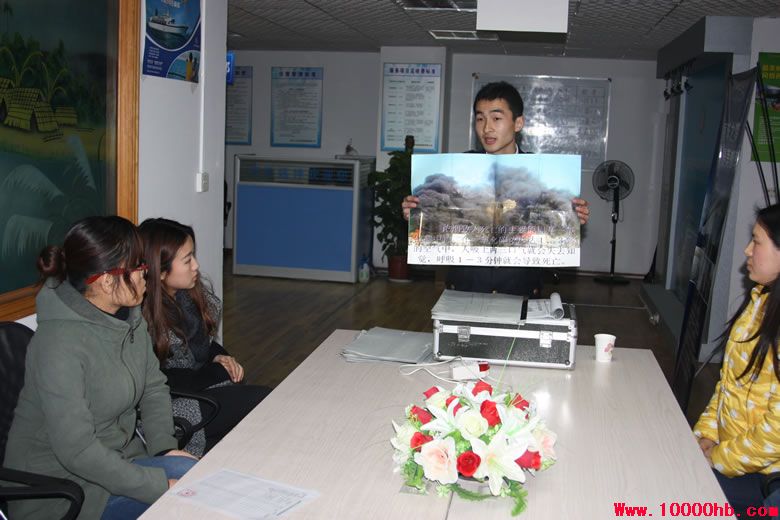 多德高年度消防安全知识培训工作圆满结束