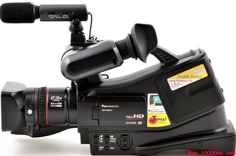 松下MDH1 全高清 存储卡式 专业肩扛摄像机 500元/天